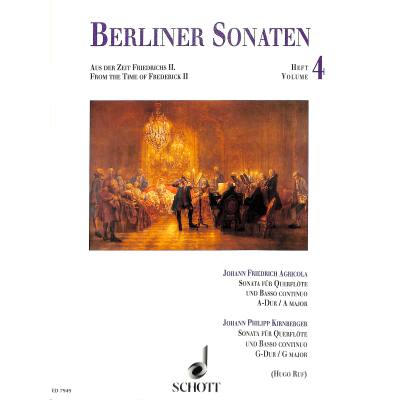 9790001082235 - Berliner Sonaten 4