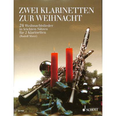 9790001082297 - 2 Klarinetten zur Weihnacht