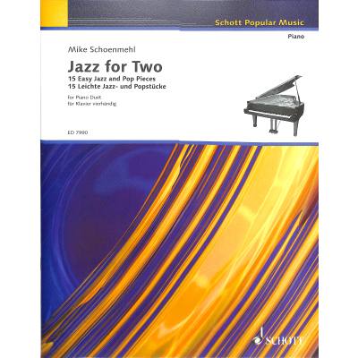 9790001082402 - Jazz for two 1 | Leichte Jazz und Popstücke 9790001082402 - Jazz for two 1 | Leichte Jazz und Popstücke