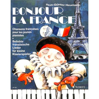 9790001082419 - Bonjour la France - Hans-Günter Heumann Geheftet