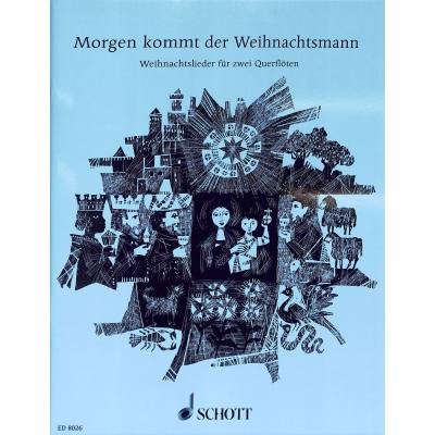 9783795716912 - Morgen kommt der Weihnachtsmann Geheftet