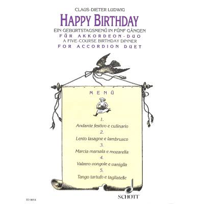 9790001082914 - Happy birthday 9790001082914 - Happy birthday
