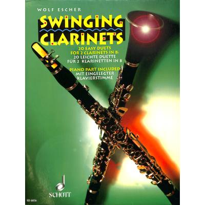 9790001082938 - Swinging clarinets
