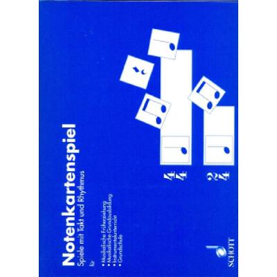 9790001083003 - Notenkartenspiel - Spiele mit Takt + Rhythmus 9790001083003 - Notenkartenspiel - Spiele mit Takt + Rhythmus