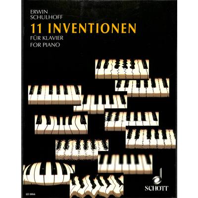 9790001083027 - 11 Inventionen op 36