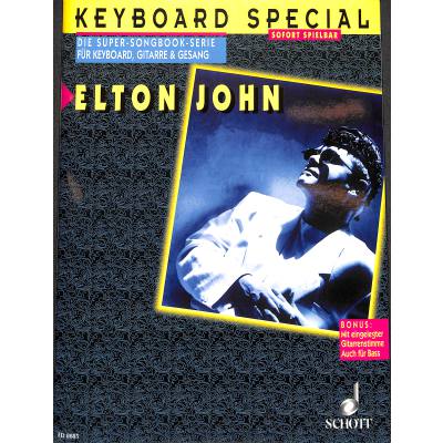 9783795750053 - Michael Collins - GEBRAUCHT Elton John Keyboard Gitarre und Gesang (Keyboard Special) - Preis vom 02062023 050629 h