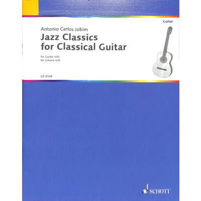9783795750558 - Jazz classics for classical guitar 9783795750558 - Jazz classics for classical guitar