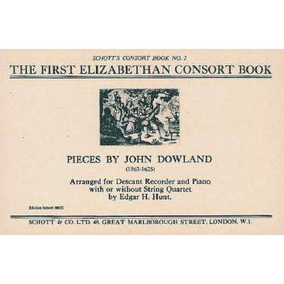 First Elizabethan consort book