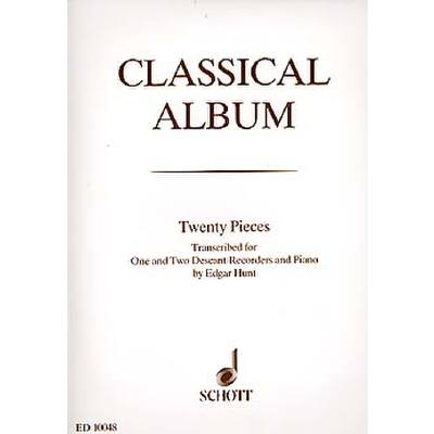 9790220100550 - Classical Album - 20 klassische Stücke 9790220100550 - Classical Album - 20 klassische Stücke