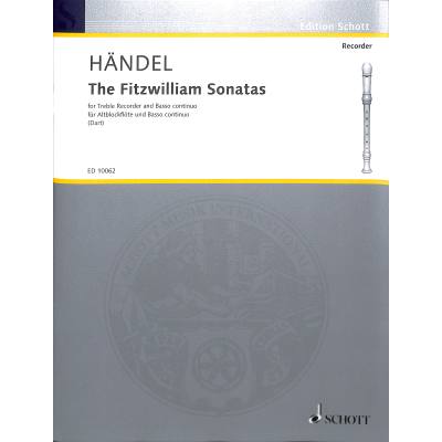 3 Fitzwilliam Sonaten