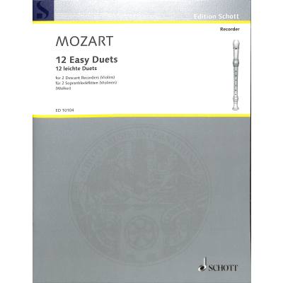 12 easy duets