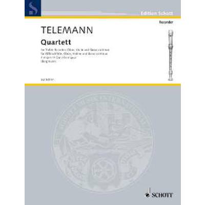 9790220101281 - Quartett F-Dur