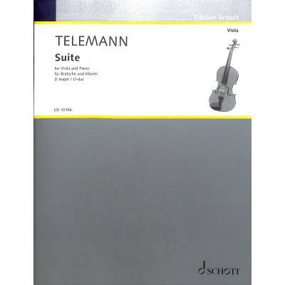 9790220101441 - Suite D-Dur 9790220101441 - Suite D-Dur