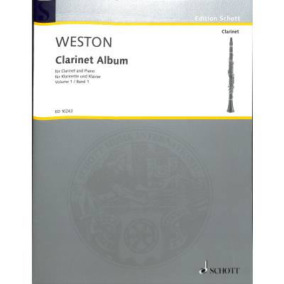 9790220101724 - Clarinet album 1