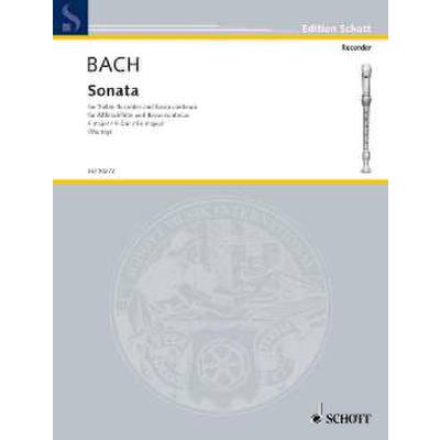 Sonate F-Dur BWV 1035