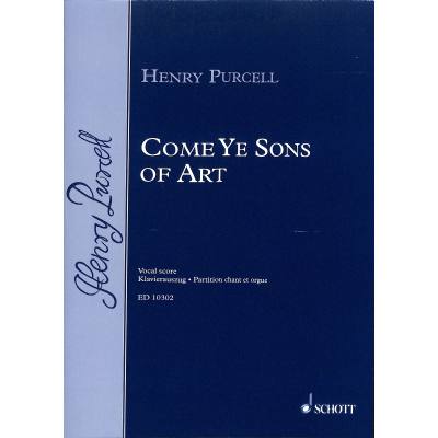 9790220101991 - Come ye sons of art