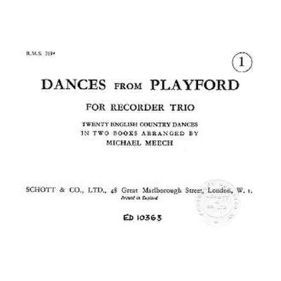 DANCES FROM PLAYFORD BD 1