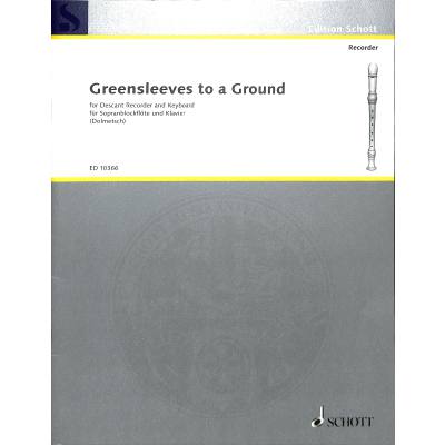Greensleeves to a ground