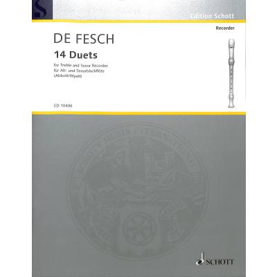0841886021396 - 14 Duets
