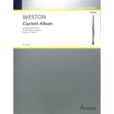 9790220102752 - Clarinet album 4