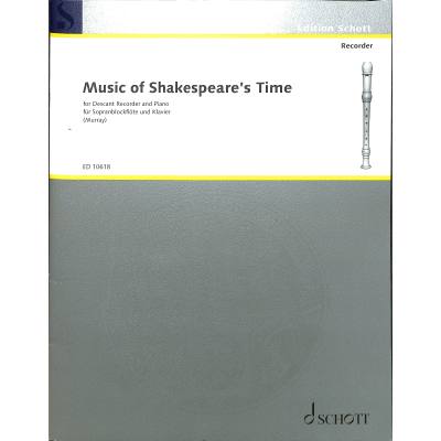 Music of Shakespeares time