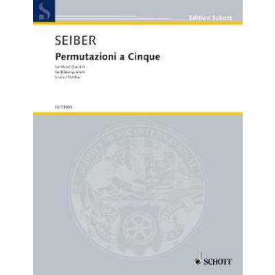9790220104213 - Permutazione a cinque
