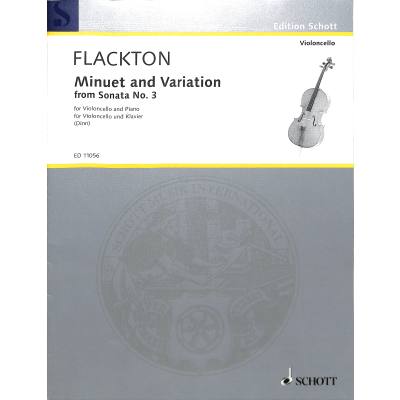Minuet + Variation aus Sonate 3 F-Dur