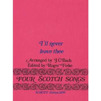9790220107917 - ILL NEVER LEAVE THEE (4 SCOTCH SONGS 2)