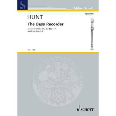 The bass recorder