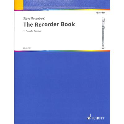 The recorder book - 44 pieces for recorder