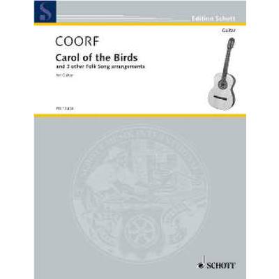9790220110146 - Carol of birds + 3 other folk songs 9790220110146 - Carol of birds + 3 other folk songs
