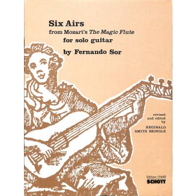 9790220110429 - 6 Airs aus Mozart Zauberflöte