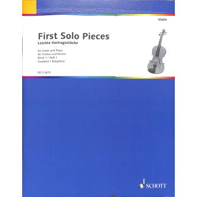 9790220110634 - First solo pieces