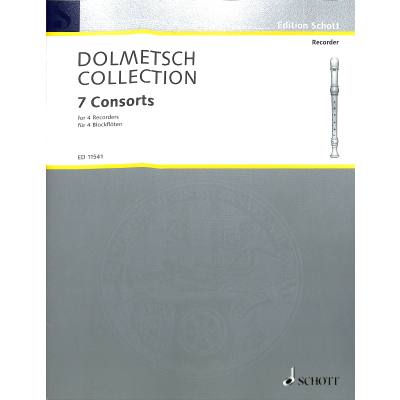 7 Consorts from the Dolmetsch Collection