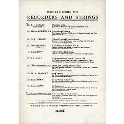 9790220112072 - Concerto 4 a-moll