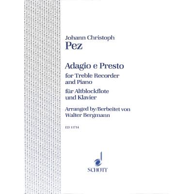 Adagio und Presto