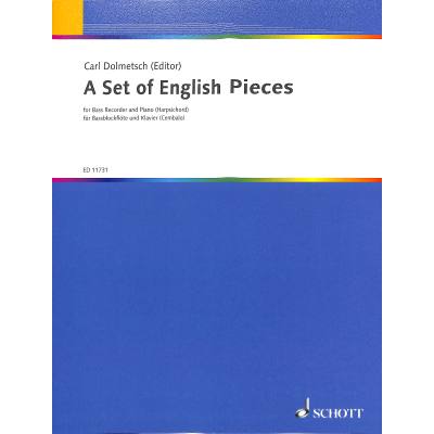 0841886021334 - Satz englischer Stücke