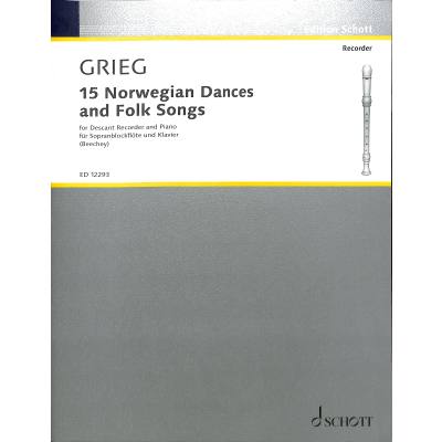 15 Norwegian dances + folk songs