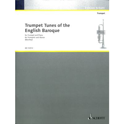 9790220115080 - Trumpet tunes of the English Baroque