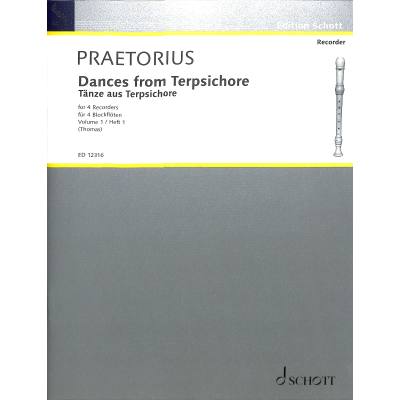 Dances from Terpsichore 1