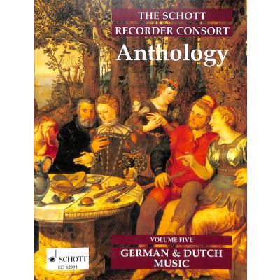 Anthology 5 - German + dutch music