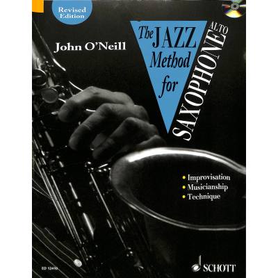 0841886006423 - Jazz method for Alto Sax