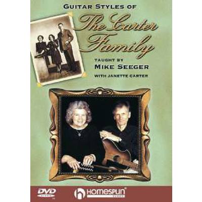 0073999694680 - Guitar styles of the Carter family 0073999694680 - Guitar styles of the Carter family