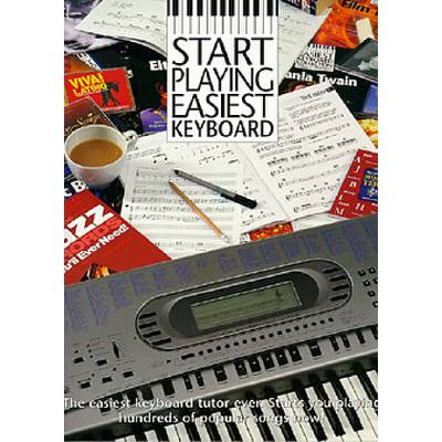 9780711980112 - Easiest keyboard collection - start playing 9780711980112 - Easiest keyboard collection - start playing