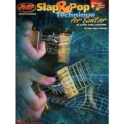 0073999956450 - Slap + Pop technique for guitar (musicians institute) 0073999956450 - Slap + Pop technique for guitar (musicians institute)