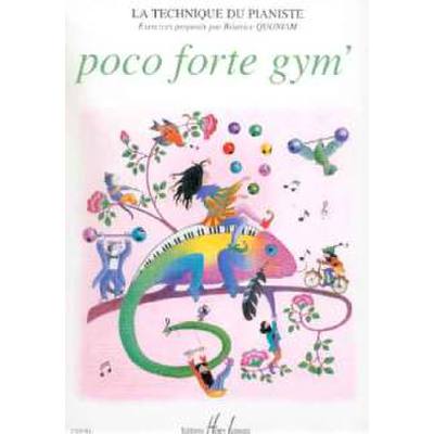 9790230972390 - Béatrice Quoniam - GEBRAUCHT Poco forte Gym - Preis vom 11062023 050424 h