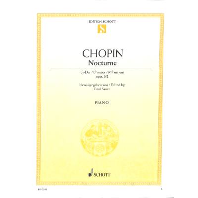 9790001085700 - Nocturne Es-Dur op 9 2 9790001085700 - Nocturne Es-Dur op 9 2