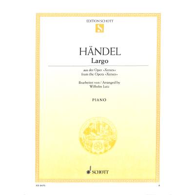 9790001085892 - Largo (Xerxes) 9790001085892 - Largo (Xerxes)