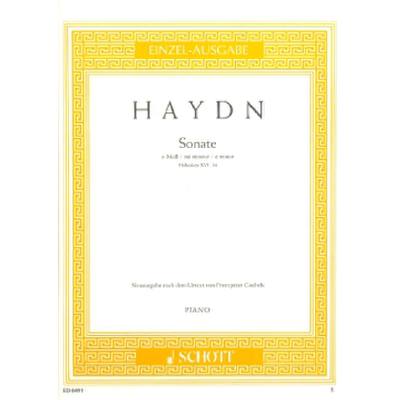 9790001085946 - Sonate e-moll Hob 16 34