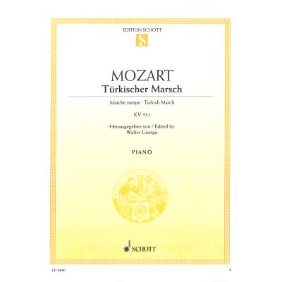 9790001086202 - Alla turca (türkischer Marsch) KV 331